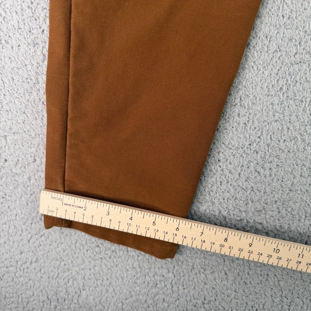 Lululemon ABC Pant Slim Mens‎ 32 Copper Utilitech 5-Pocket Performance Trousers